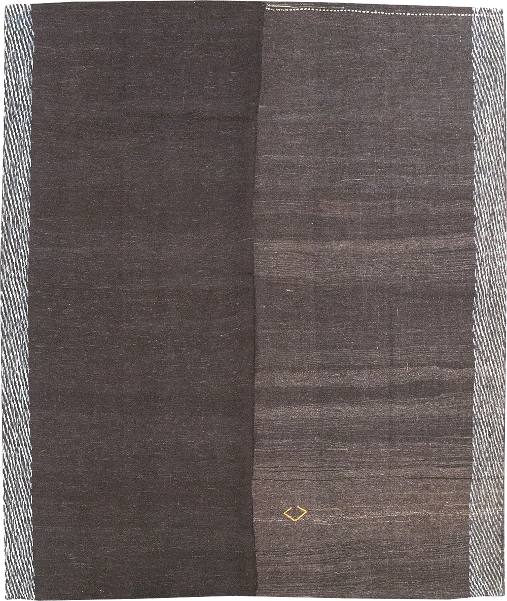 Vintage Inspired Turkish Flatweave Kilim, No.32641 - Staging