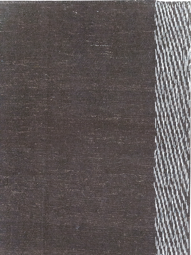 Vintage Inspired Turkish Flatweave Kilim, No.32641 - Staging