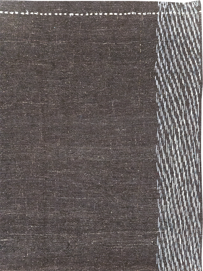 Vintage Inspired Turkish Flatweave Kilim, No.32641 - Staging