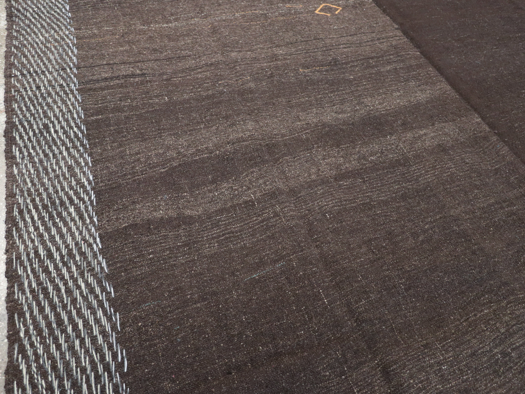 Vintage Inspired Turkish Flatweave Kilim, No.32641 - Staging