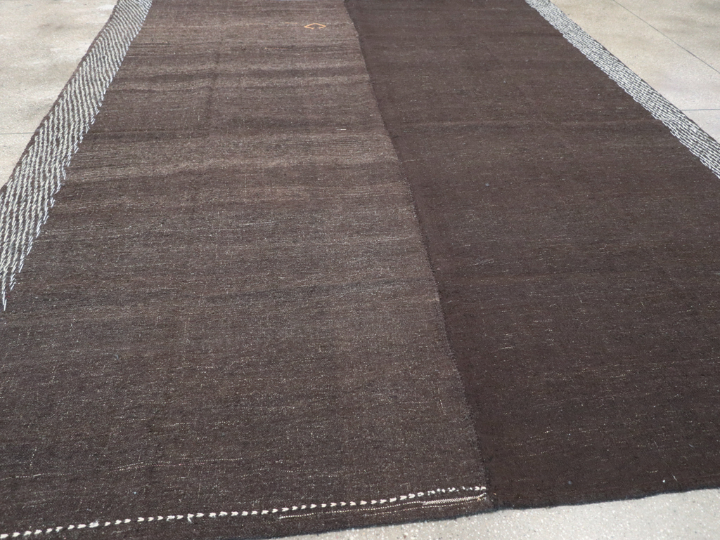 Vintage Inspired Turkish Flatweave Kilim, No.32641 - Staging