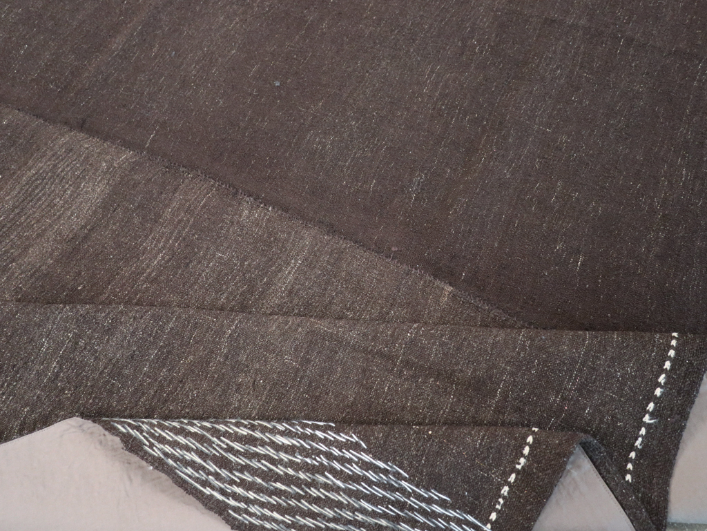 Vintage Inspired Turkish Flatweave Kilim, No.32641 - Staging