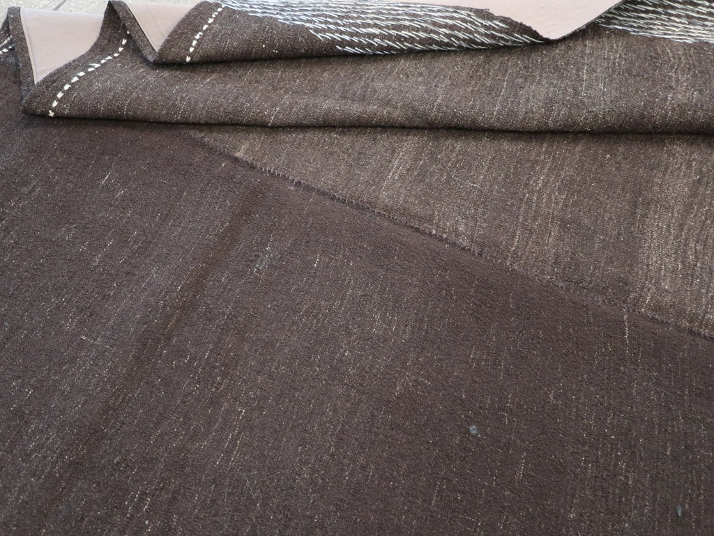 Vintage Inspired Turkish Flatweave Kilim, No.32641 - Staging