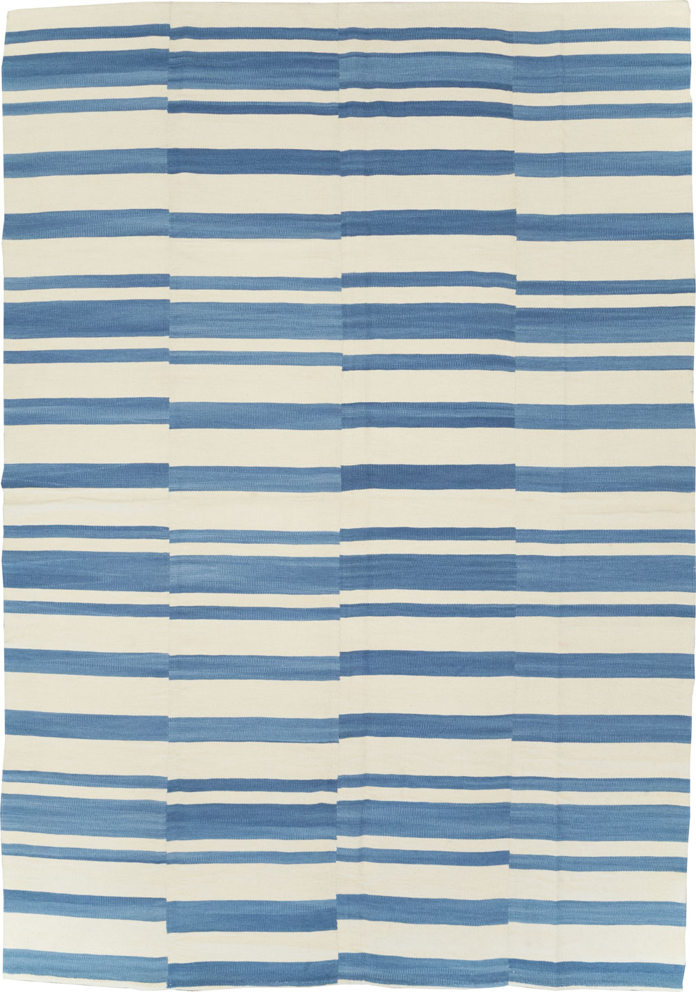 Modern Turkish Flatweave Kilim, No.32649 - Staging