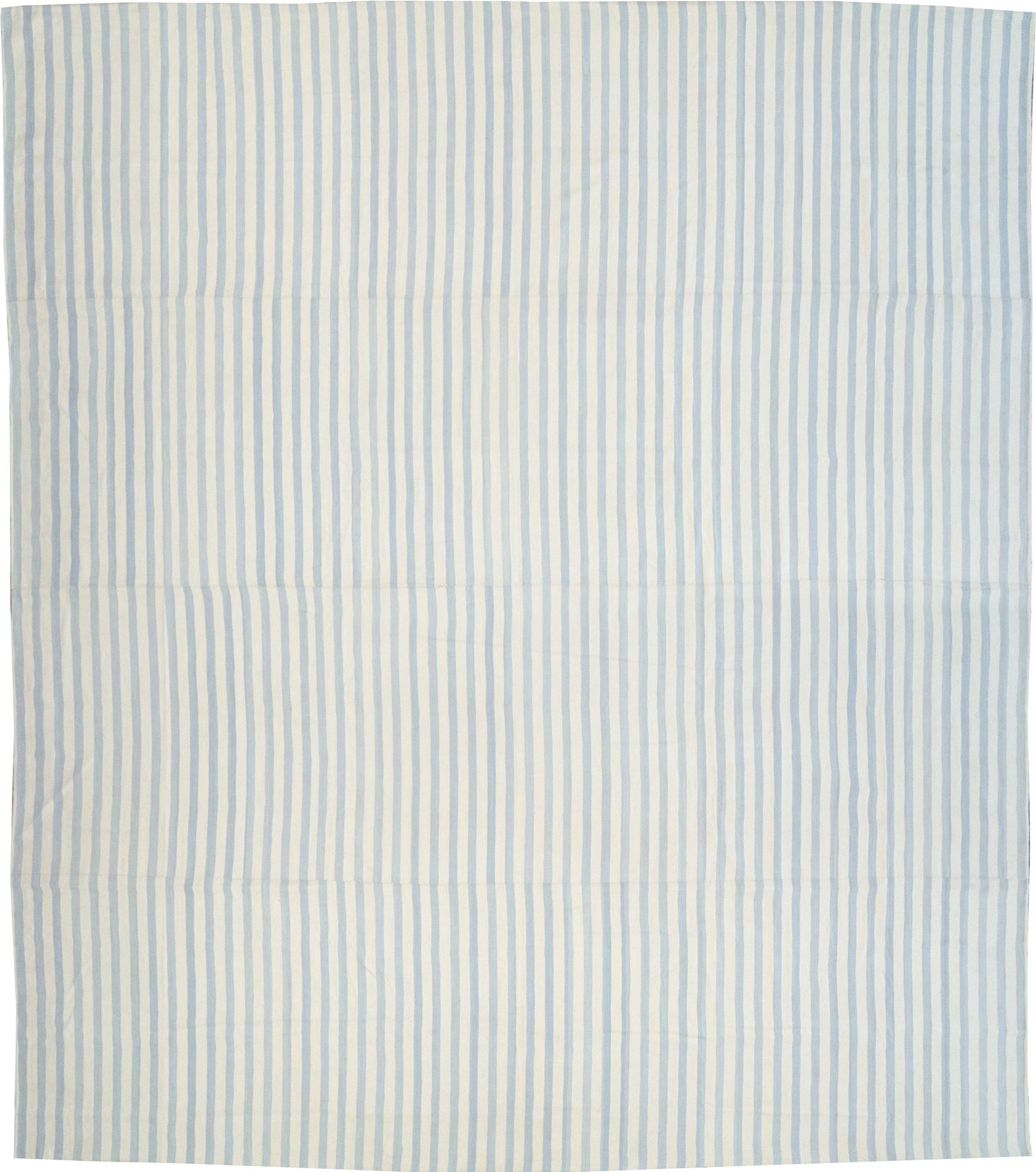 Modern Turkish Flatweave Oversized Square Carpet, No.32653 - Staging