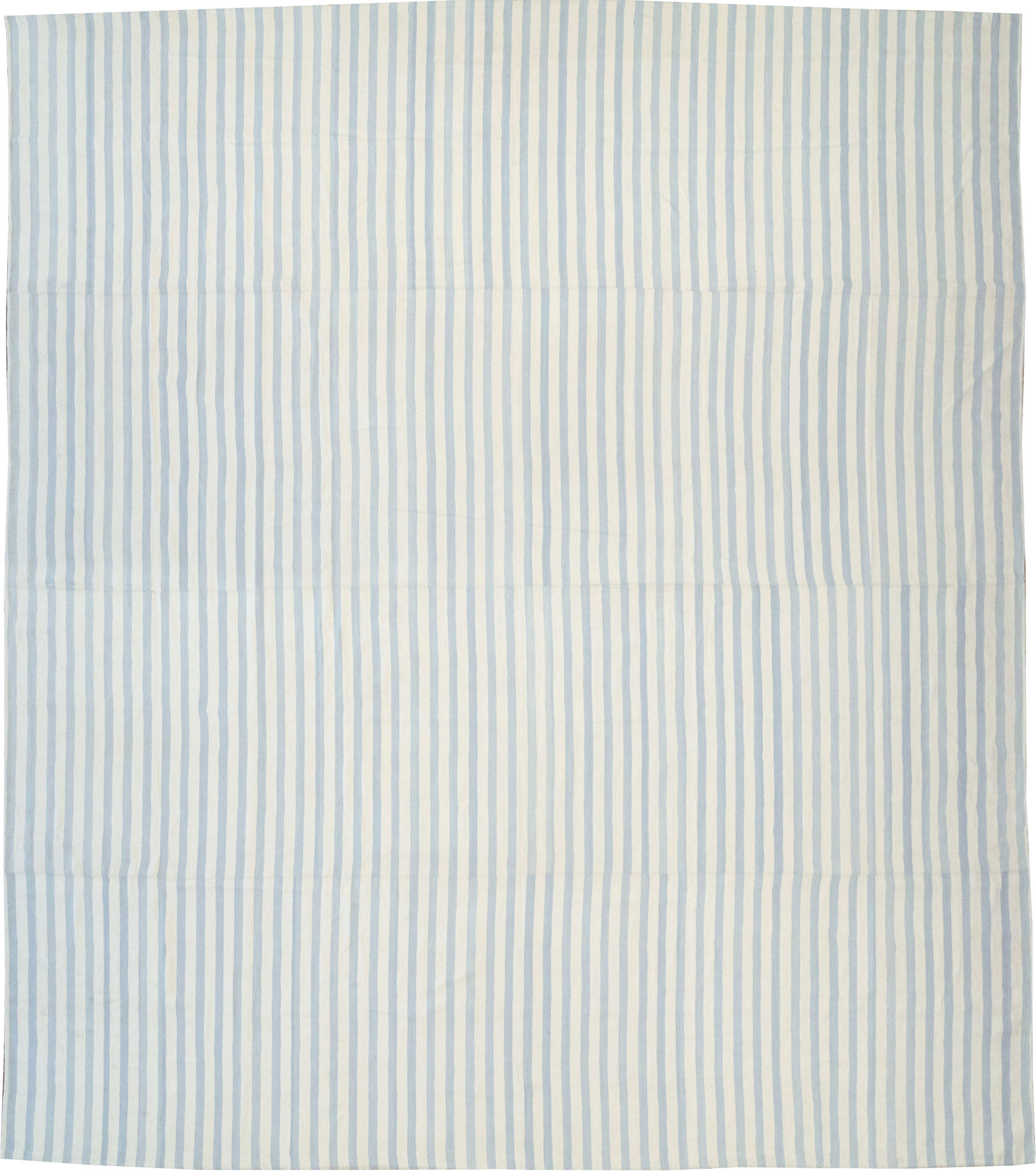 Modern Turkish Flatweave Oversized Square Carpet, No.32653 - Staging