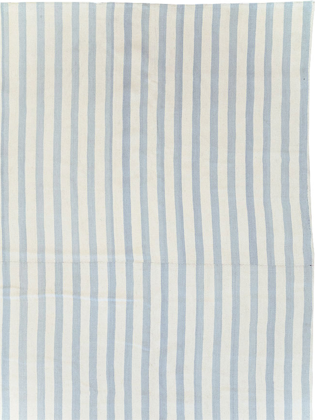 Modern Turkish Flatweave Oversized Square Carpet, No.32653 - Staging