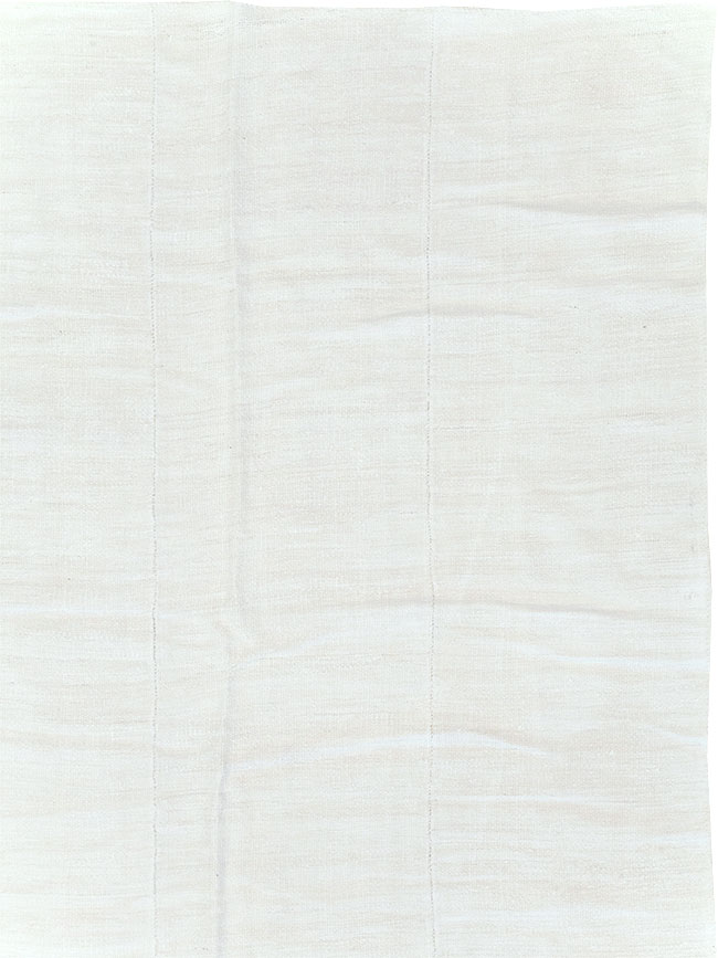 Vintage Turkish Flatweave Kilim Large Carpet, No.32658 - Staging