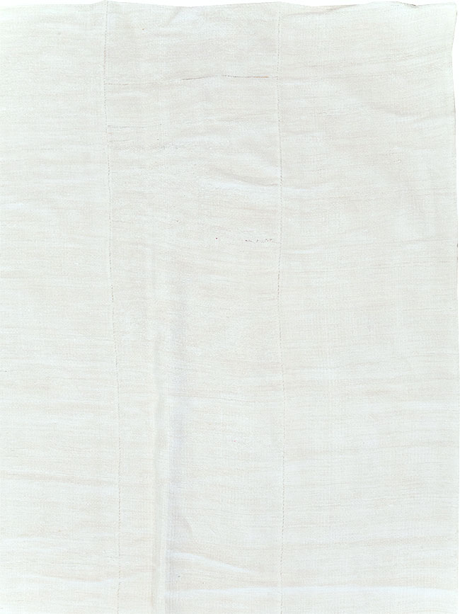 Vintage Turkish Flatweave Kilim Large Carpet, No.32658 - Staging