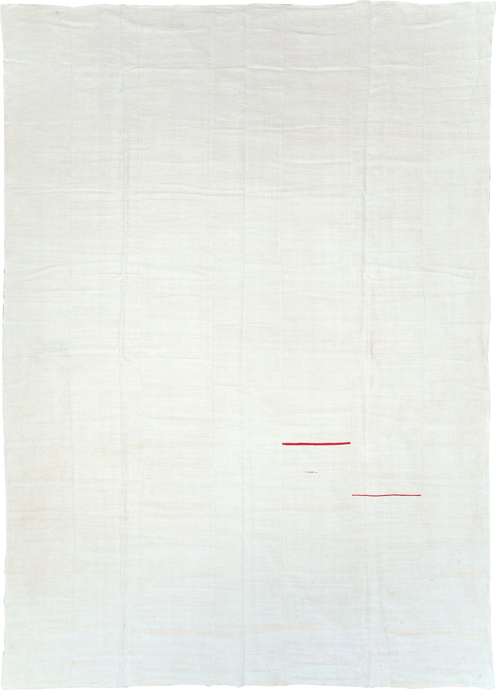 Vintage Turkish Flatweave Kilim Large Carpet, No.32659 - Staging