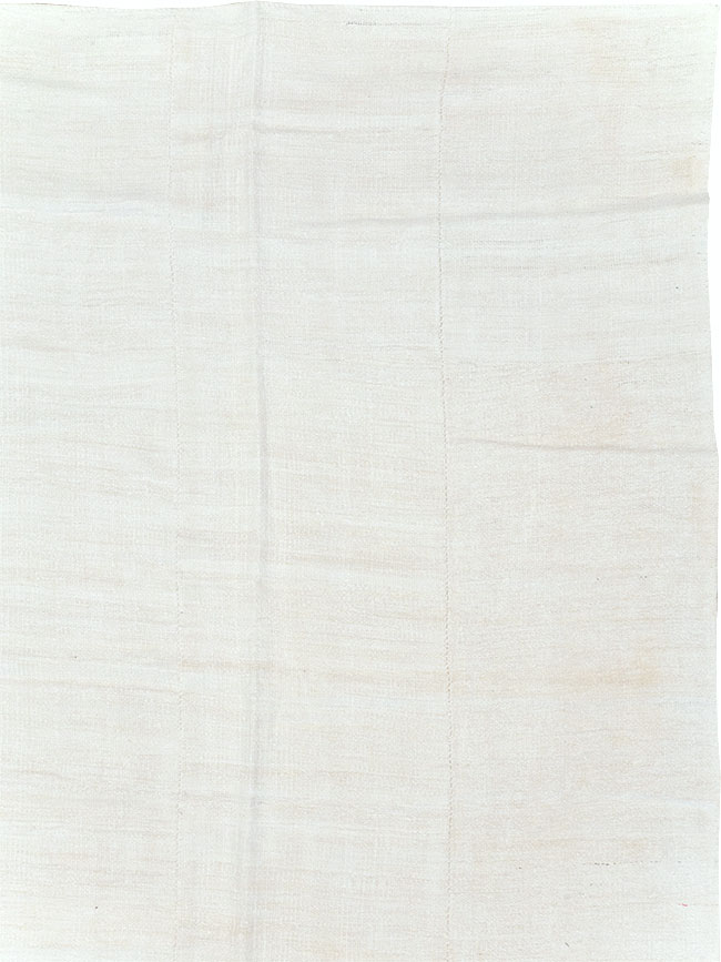 Vintage Turkish Flatweave Kilim Large Carpet, No.32659 - Staging