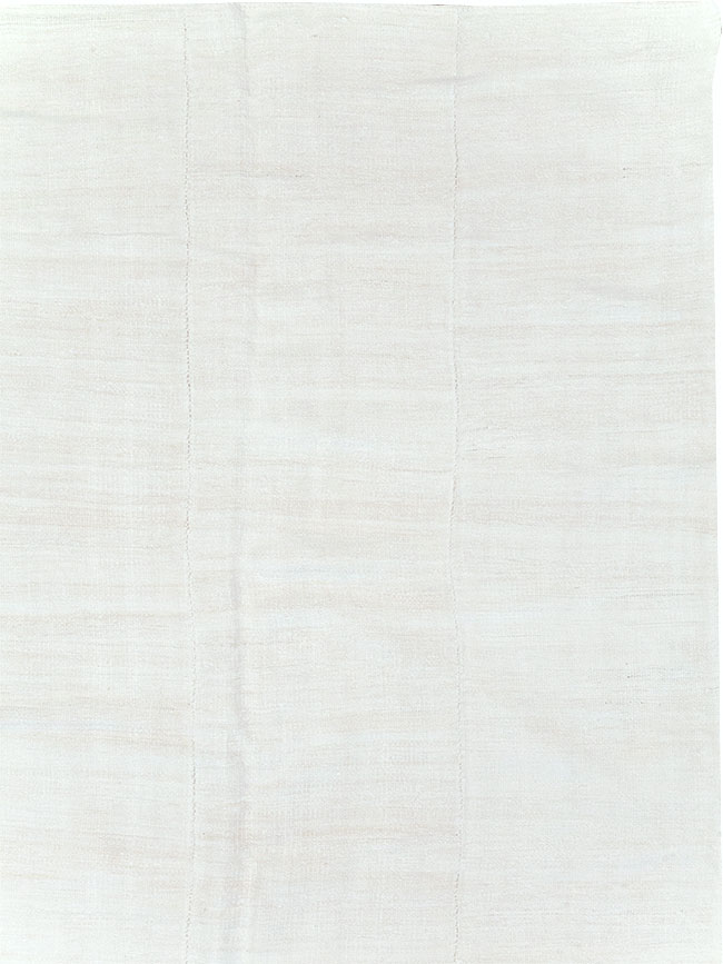 Vintage Turkish Flatweave Kilim Large Carpet, No.32659 - Staging