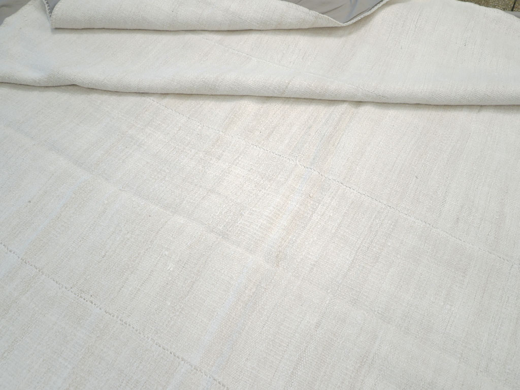 Vintage Turkish Flatweave Kilim Large Carpet, No.32659 - Staging