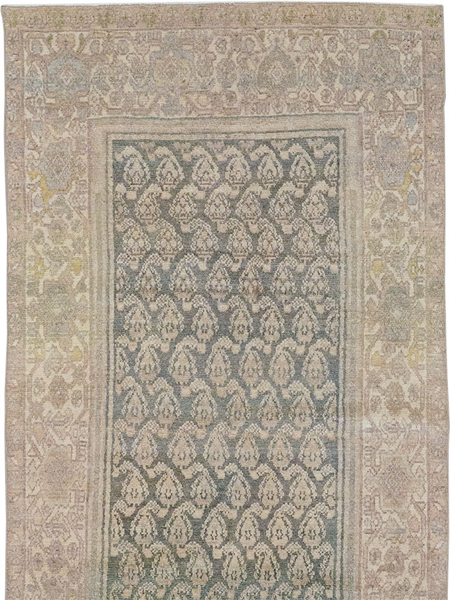 Antique Persian Malayer Runner, No.32664 - Staging