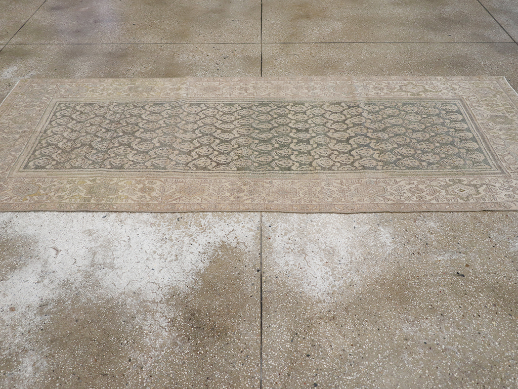 Antique Persian Malayer Runner, No.32664 - Staging