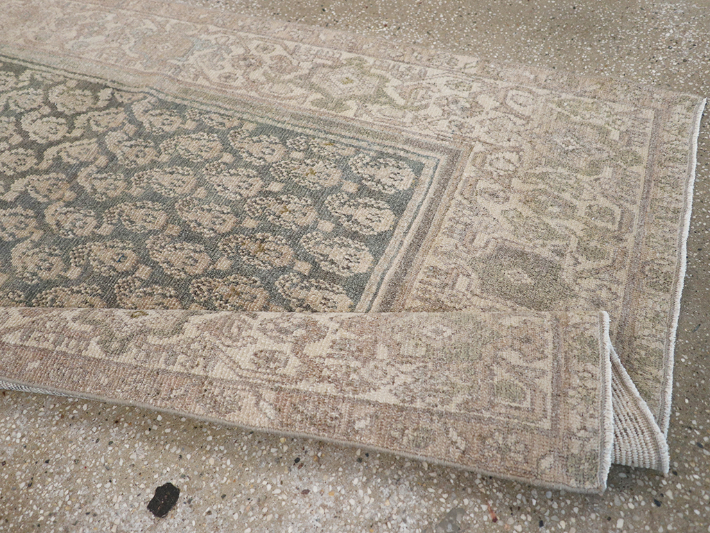 Antique Persian Malayer Runner, No.32664 - Staging