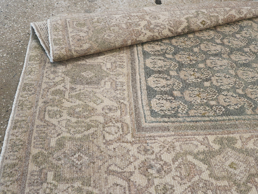 Antique Persian Malayer Runner, No.32664 - Staging