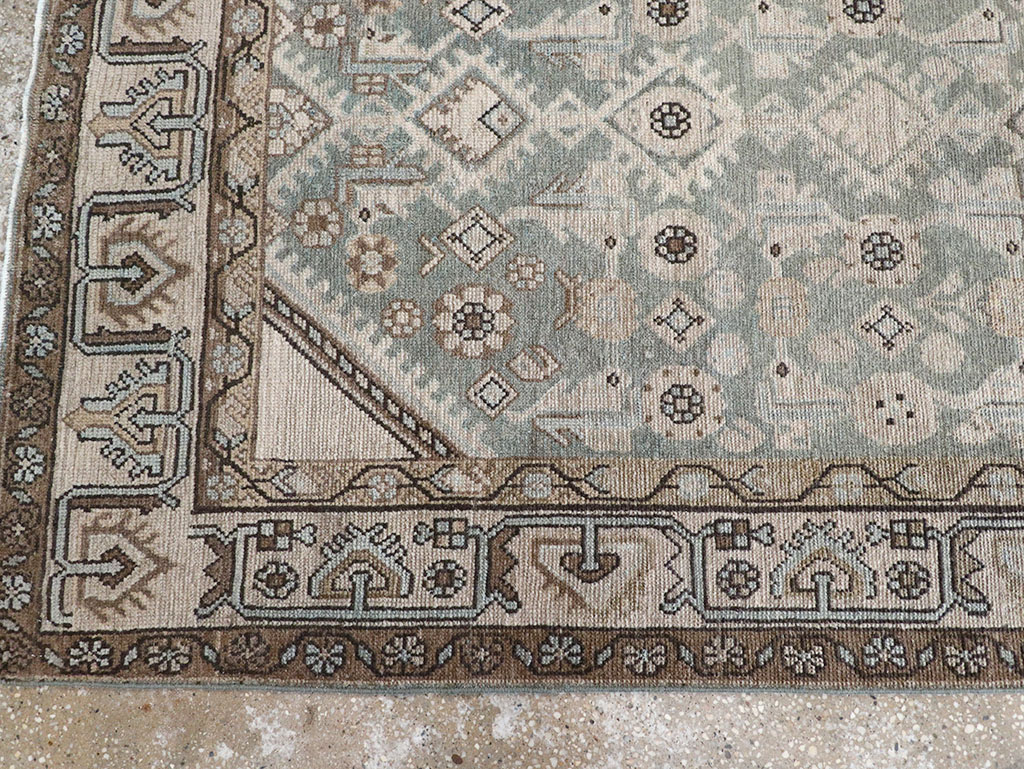 Vintage Persian Malayer Runner, No.32666 - Staging