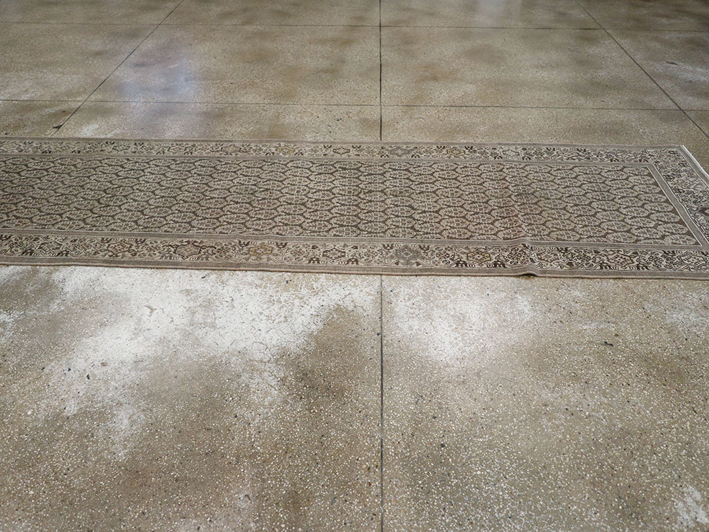 Vintage Persian Malayer Runner, No.32667 - Staging