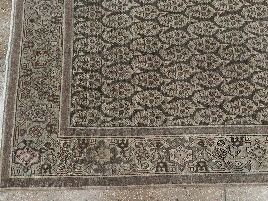 Vintage Persian Malayer Runner, No.32667 - Staging