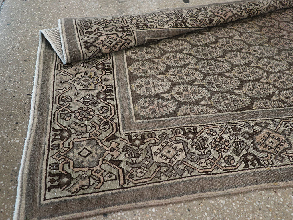 Vintage Persian Malayer Runner, No.32667 - Staging