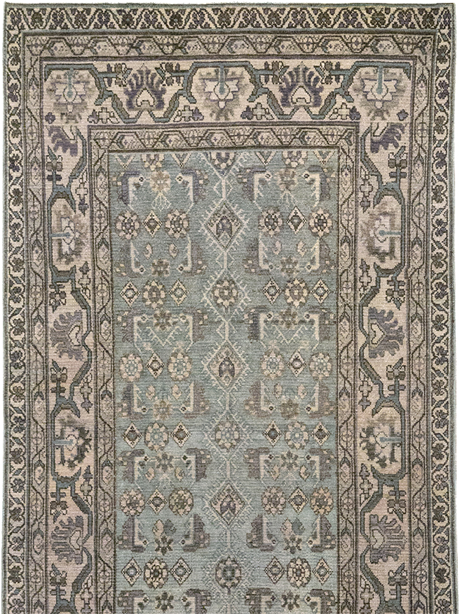 Vintage Persian Malayer Runner, No.32668 - Staging