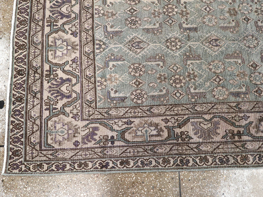 Vintage Persian Malayer Runner, No.32668 - Staging