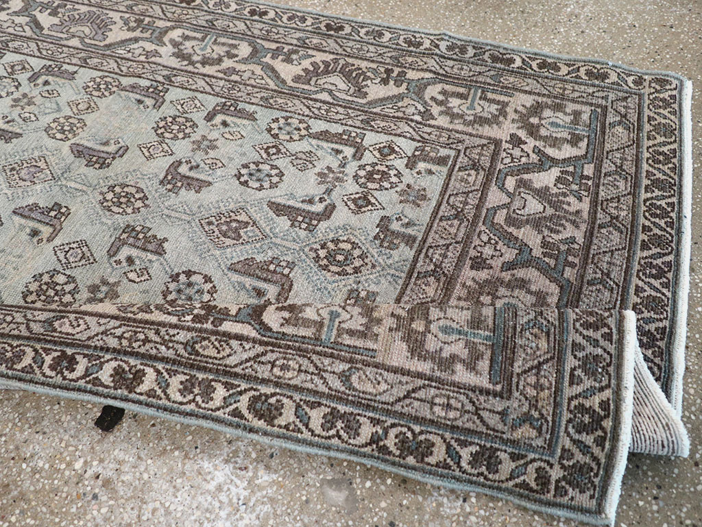 Vintage Persian Malayer Runner, No.32668 - Staging