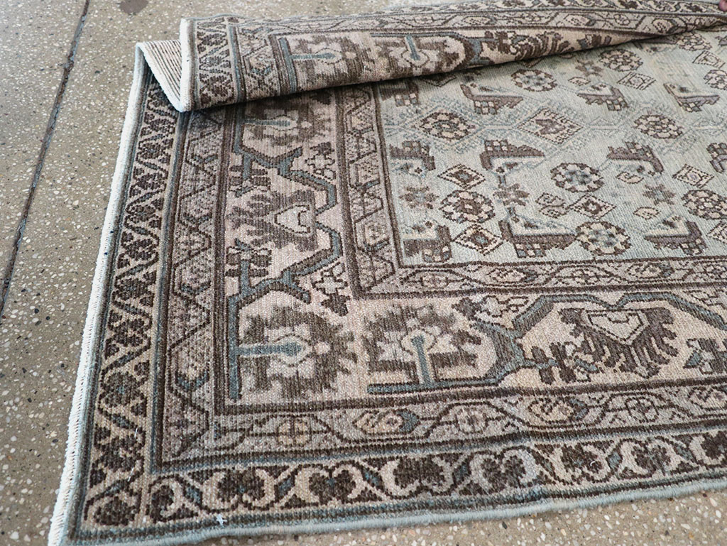 Vintage Persian Malayer Runner, No.32668 - Staging