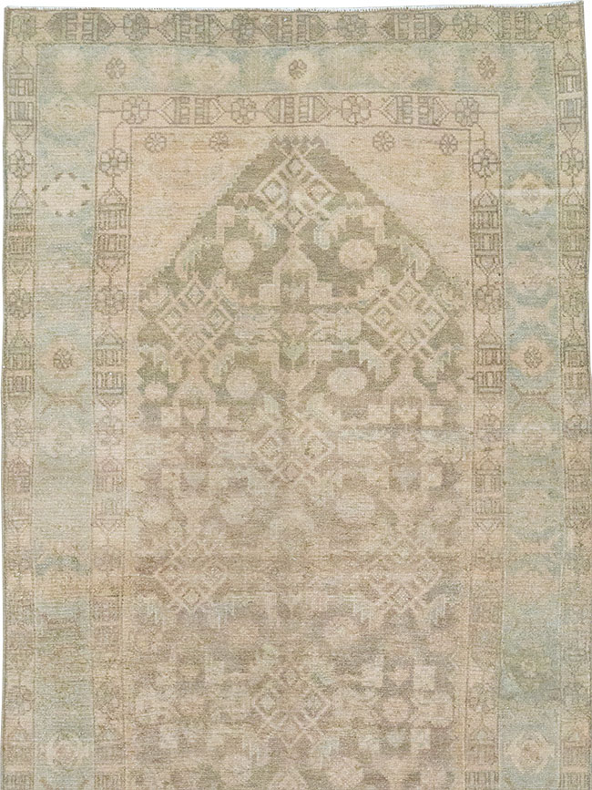 Vintage Persian Malayer Runner, No.32669 - Staging