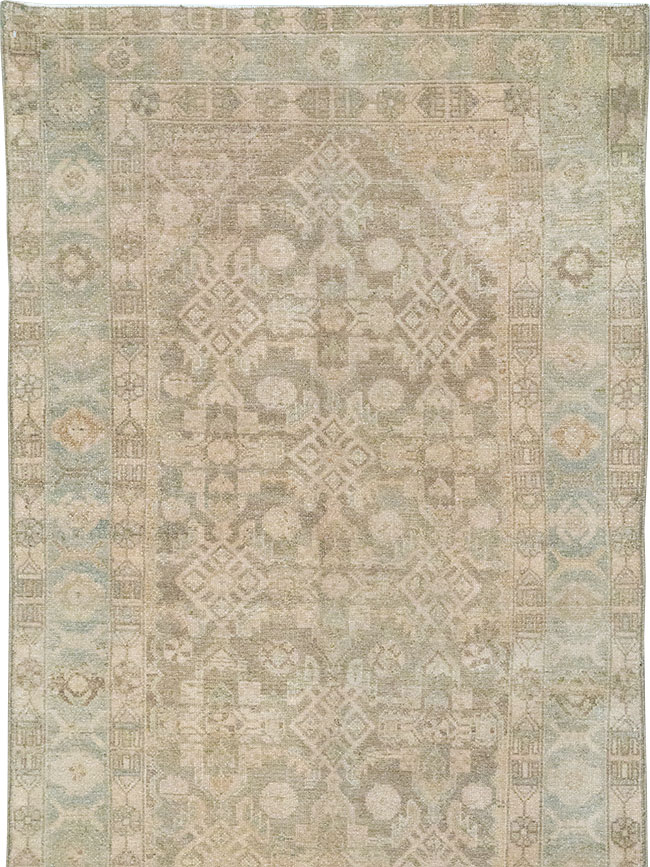 Vintage Persian Malayer Runner, No.32669 - Staging