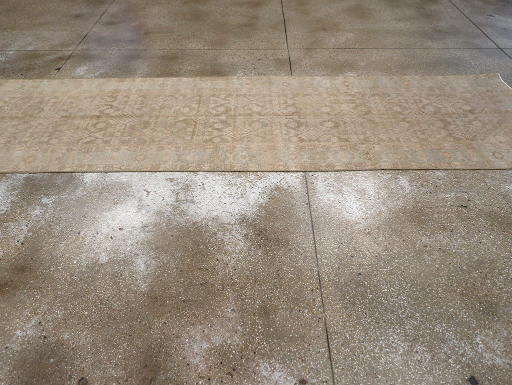 Vintage Persian Malayer Runner, No.32669 - Staging