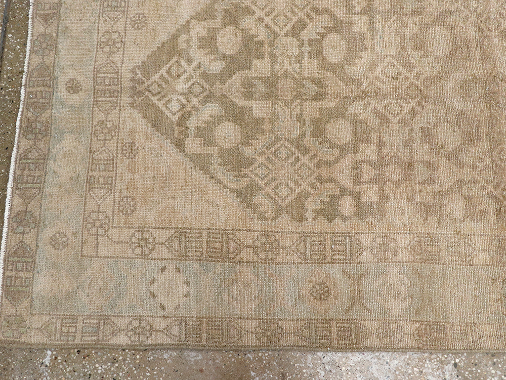 Vintage Persian Malayer Runner, No.32669 - Staging