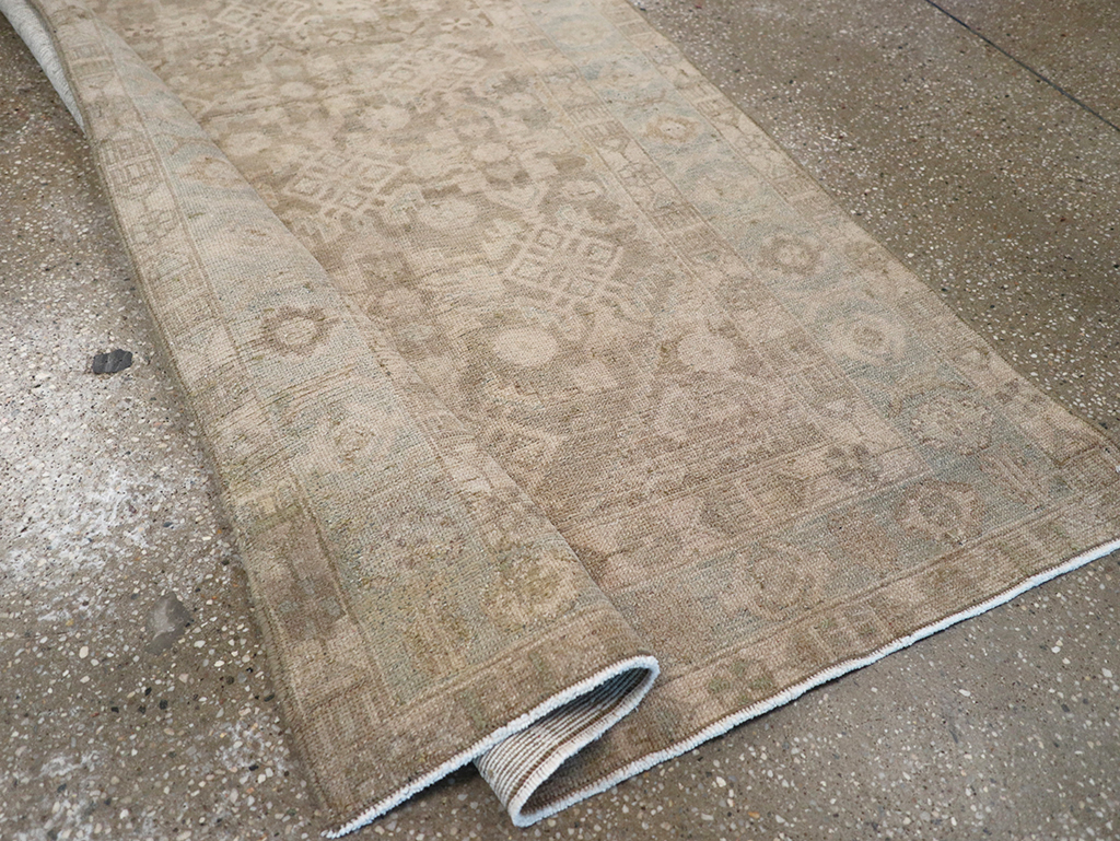 Vintage Persian Malayer Runner, No.32669 - Staging