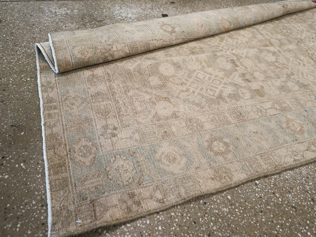 Vintage Persian Malayer Runner, No.32669 - Staging