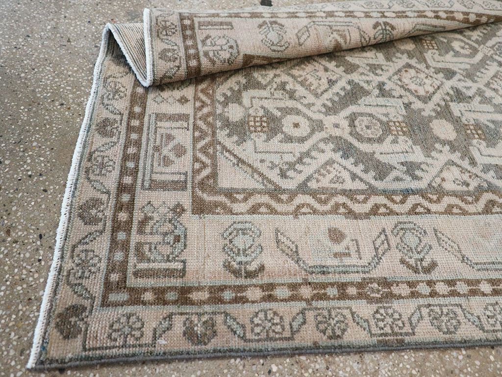 Vintage Persian Malayer Runner, No.32670 - Staging