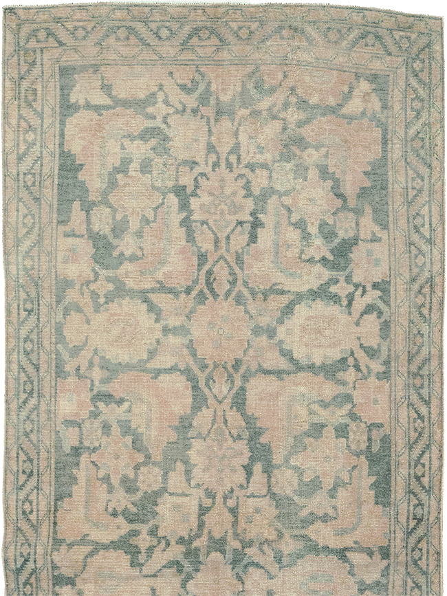 Vintage Persian Malayer Long Runner (Pair: 1 of 2), No.32673 - Staging