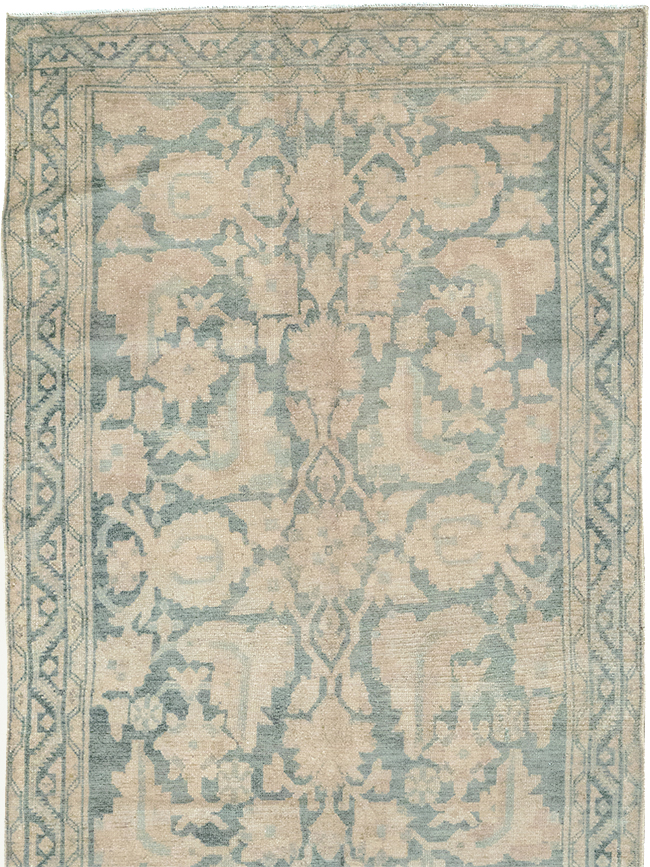 Vintage Persian Malayer Long Runner (Pair: 1 of 2), No.32673 - Staging