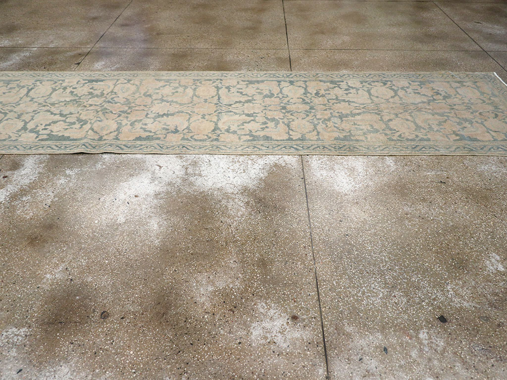 Vintage Persian Malayer Long Runner (Pair: 1 of 2), No.32673 - Staging