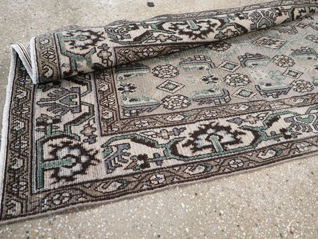 Vintage Persian Malayer Runner, No.32675 - Staging