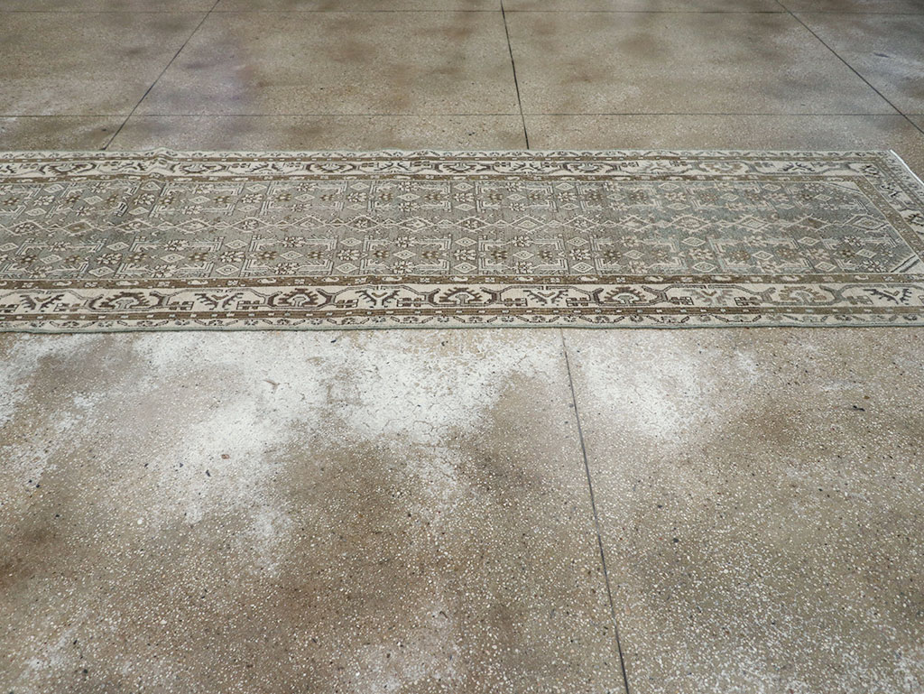 Vintage Persian Malayer Runner (Pair: 2 of 2), No.32677 - Staging