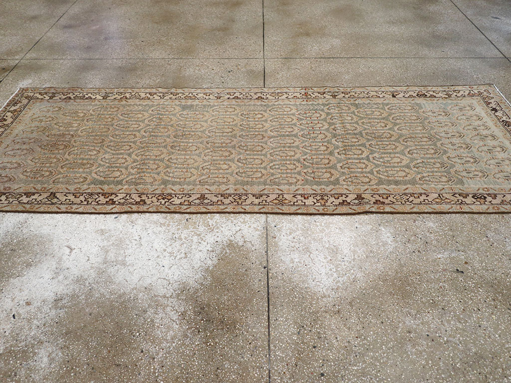 Vintage Persian Malayer Runner, No.32680 - Staging