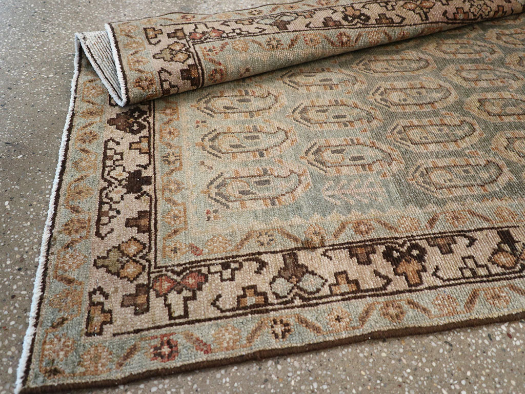 Vintage Persian Malayer Runner, No.32680 - Staging