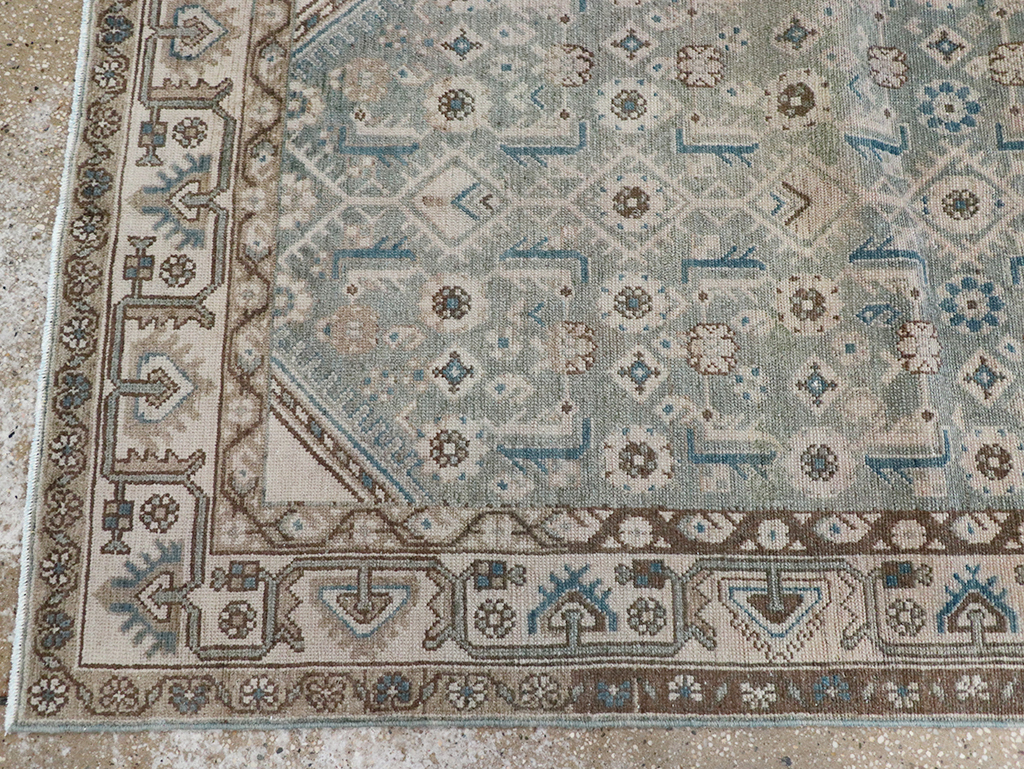 Vintage Persian Malayer Runner, No.32683 - Staging