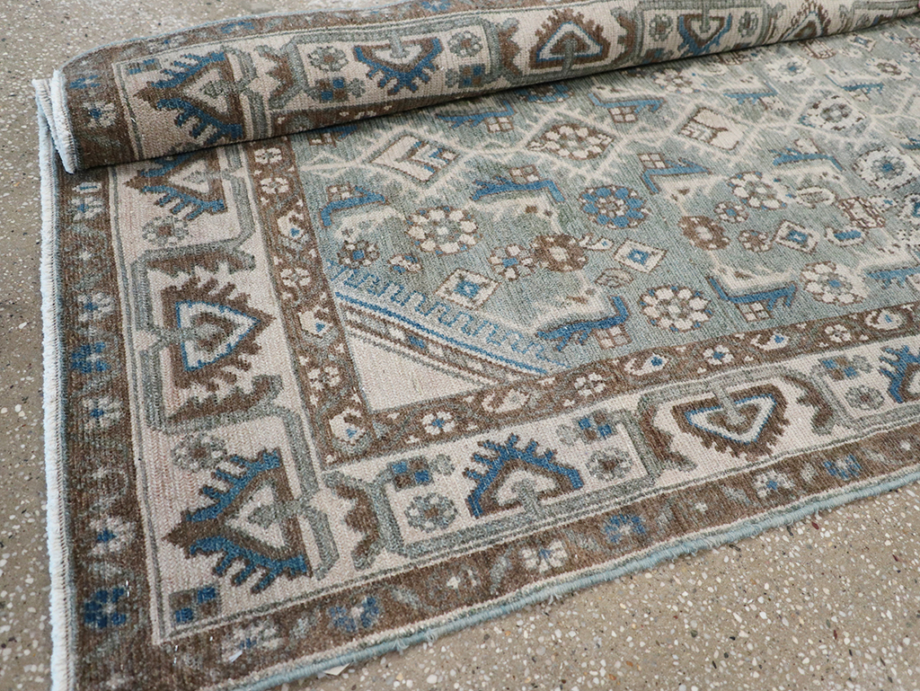 Vintage Persian Malayer Runner, No.32683 - Staging
