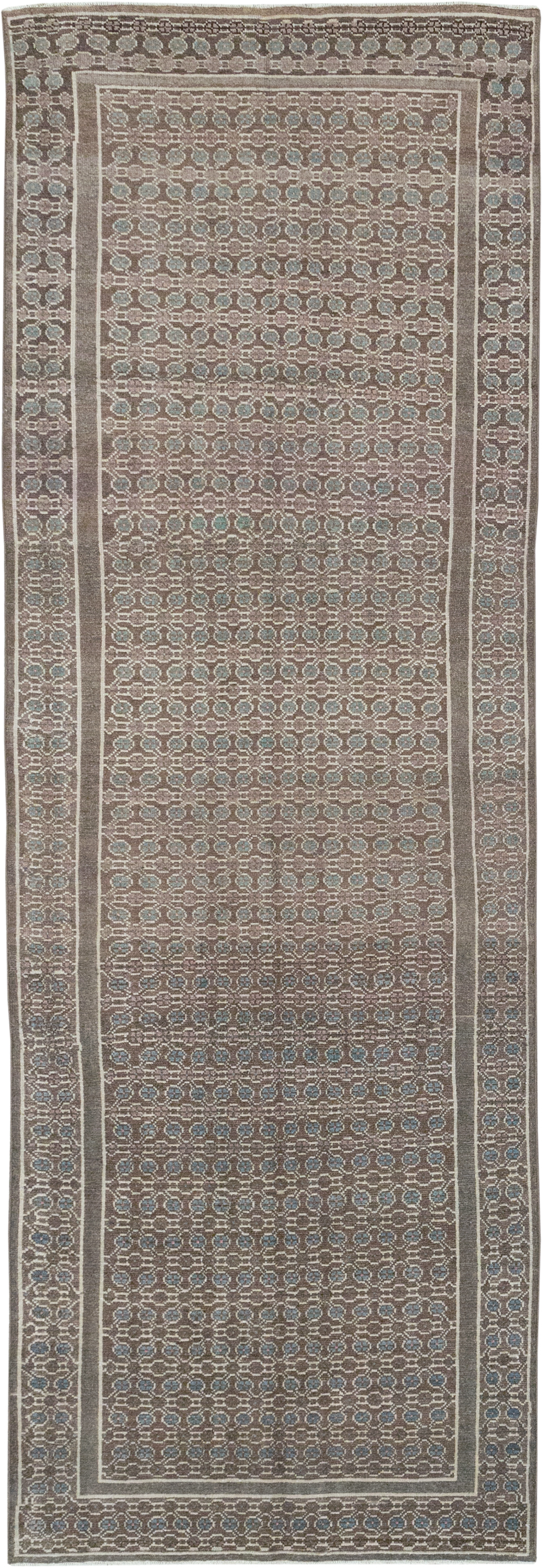 Vintage Persian Serab Runner, No.32685 - Staging