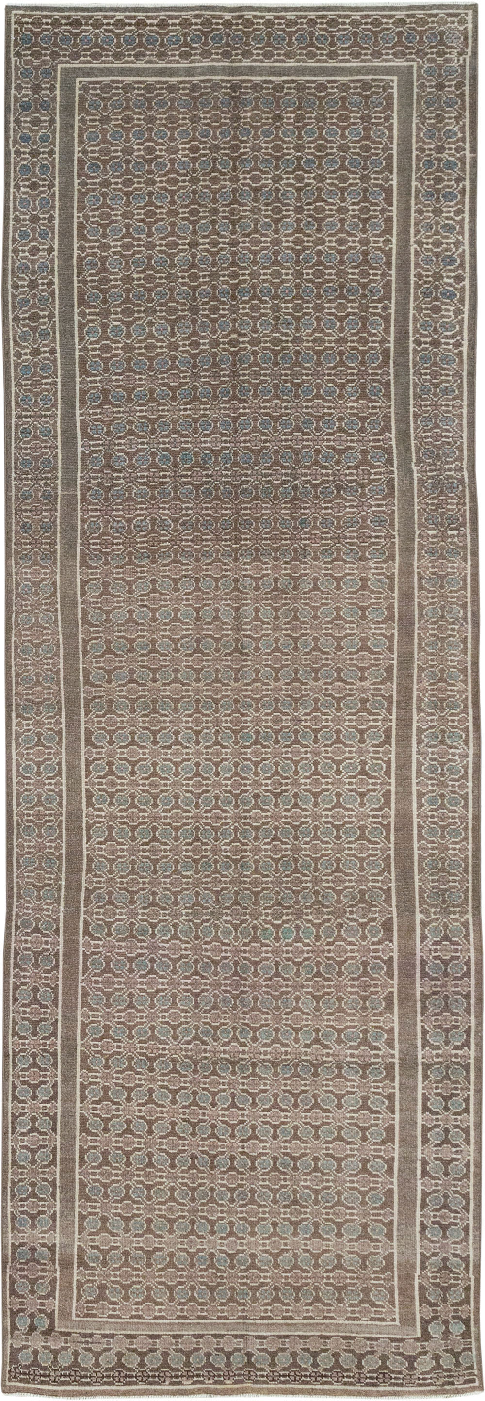 Vintage Persian Serab Runner, No.32685 - Staging