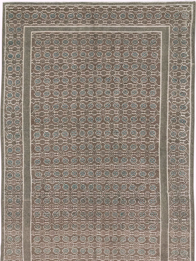 Vintage Persian Serab Runner, No.32685 - Staging