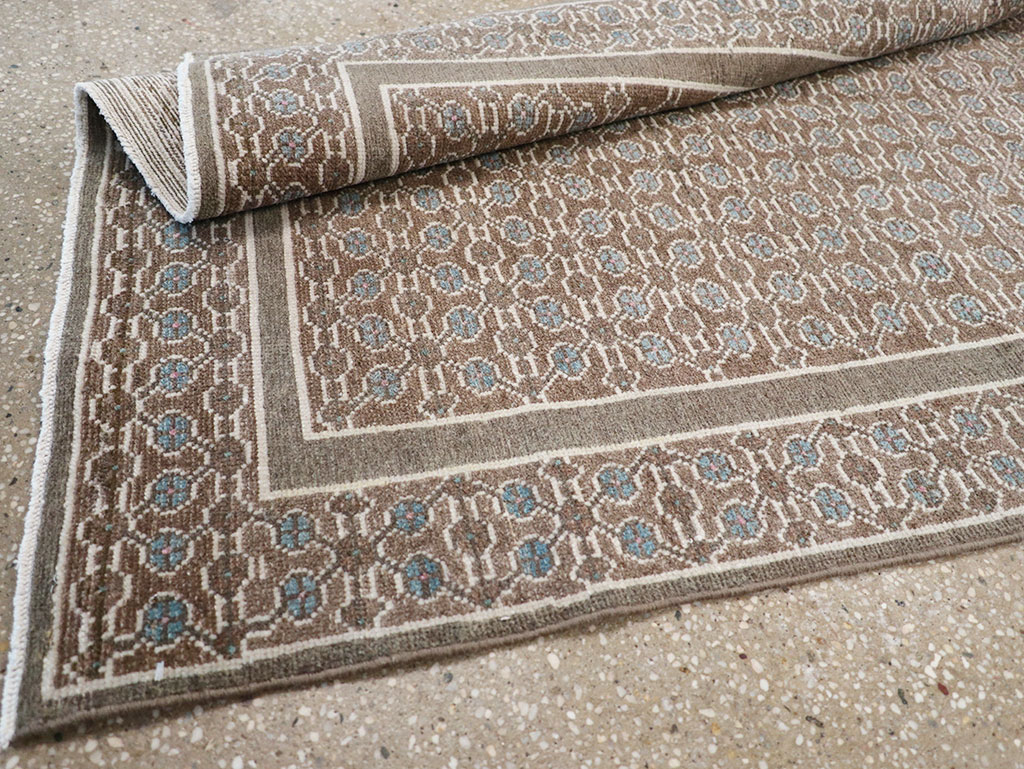 Vintage Persian Serab Runner, No.32685 - Staging