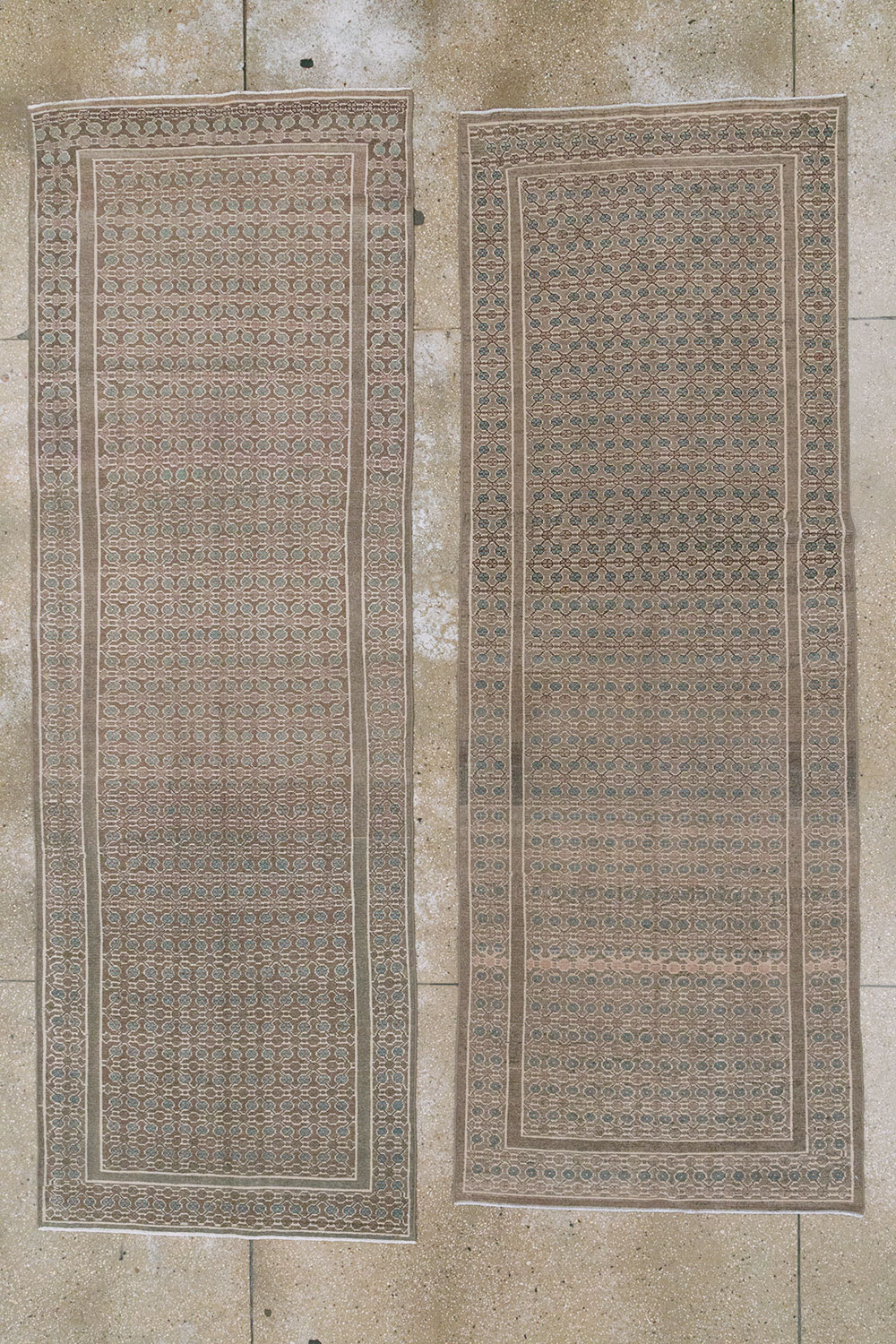 Vintage Persian Serab Runner, No.32685 - Staging
